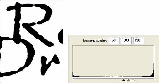 Blur (Gauss életlenítés) parancsra. A párbeszédpanelen állítsa a sugarat (Radius) 5,0 képpontra, majd kattintson az OK gombra. 12.