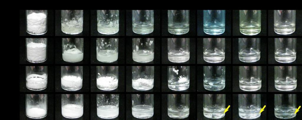 HPLC-vel meghatározva a határérték alatti 0,1%-ot nem meghaladó szennyező volt csak kimutatható a tárolástól és előállítási eljárástól függetlenül.