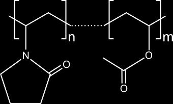 duzzad, átlagos molekulatömege 47000 g/mol, (Evonik Industries AG, Németország) 15. ábra Eudragit E (EPO) szerkezeti képlete 2.