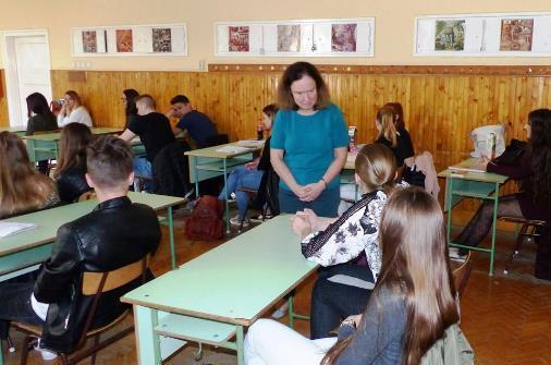 Vendégünk volt Claudia Walpuski, a budapesti Német