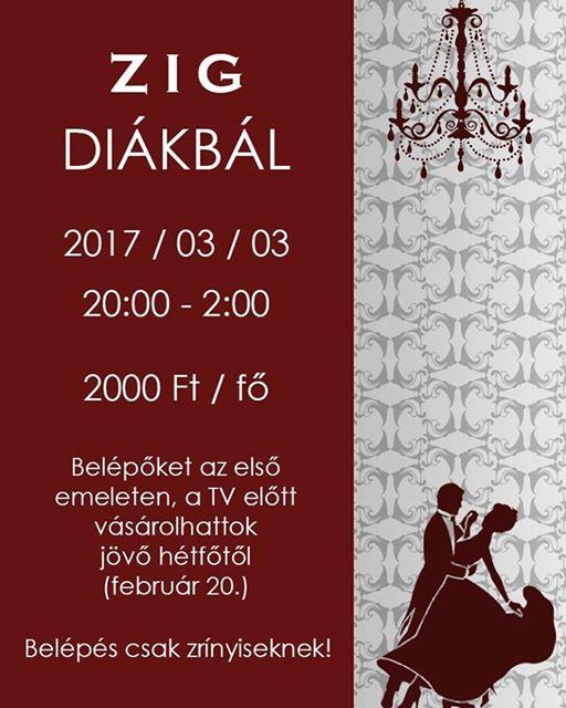 Diákbál!