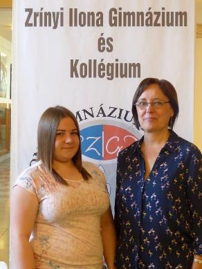 elért 1. helyezéséért. Grajczár Zsuzsanna - 9.  elért 3.