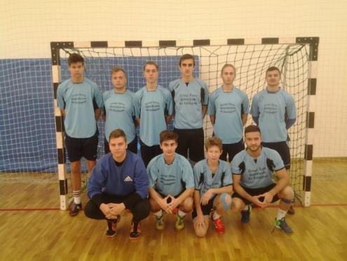 Futsal diákolimpiai döntő Giliga Ferenc - 9. b Hubicsák Zoltán - 9.