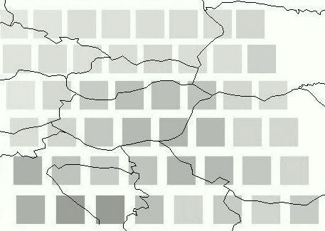 4. Az éghajlati paraméterek kapcsolata a NAO és az AO indexszel 30 éves időskálán Elsőként 30 éves adatsoron vizsgáltuk a Kárpát-medence időjárásának a NAO és AO indexekkel való kapcsolatának a