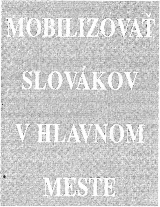 N o v o z v o le n y c h fu n k c io n á ro v a n ie k to ry c h d a ls íc h cle- nov Slovenskej sam osprávy Budapesti sm e m e d z i p r- v y m i o slo v ili o tá z k o u, co ocakávajű od sam