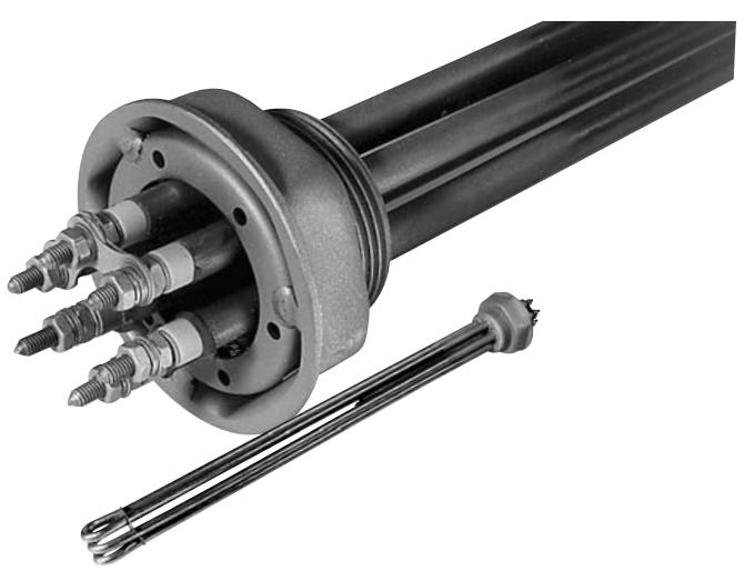 4301 (oben) oder aus Messing (unten) Threaded