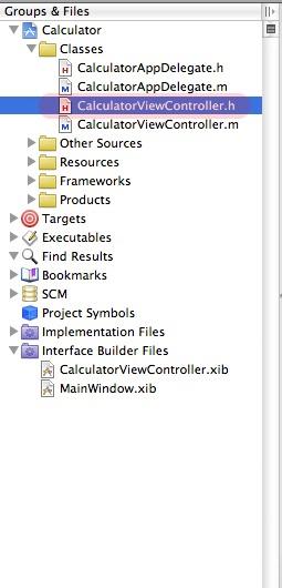 elkészítendő view-hez tartozó programlogika Mi a CalculatorViewController-ben