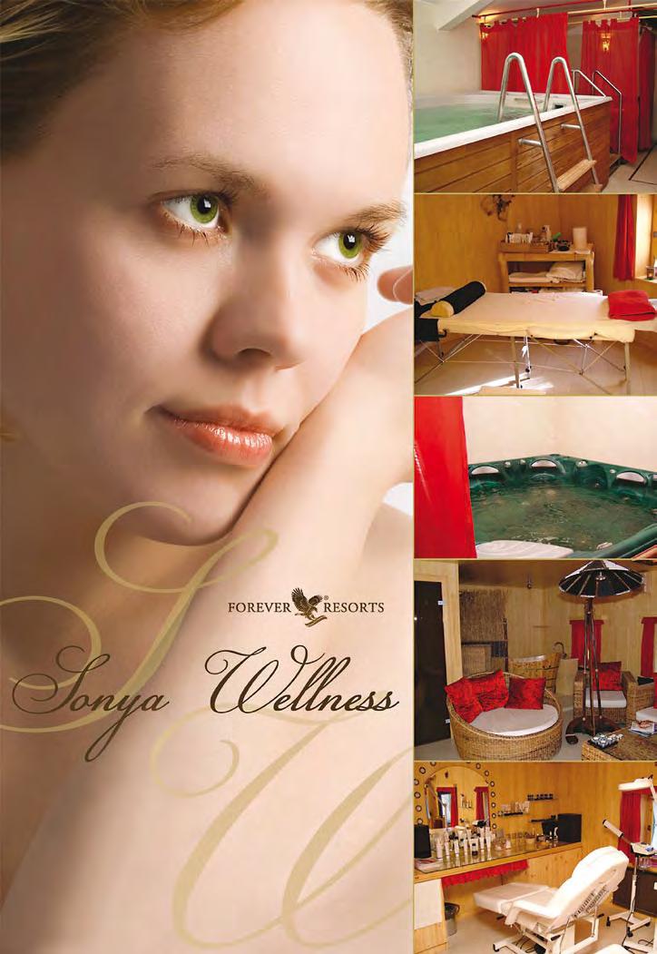 bazeni jakuzzi solne kabine sauna masaža kozmetika frizer koktel bar