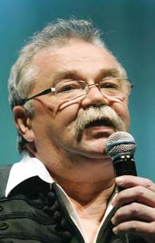 Sándor Milesz pozdravnim riječima.