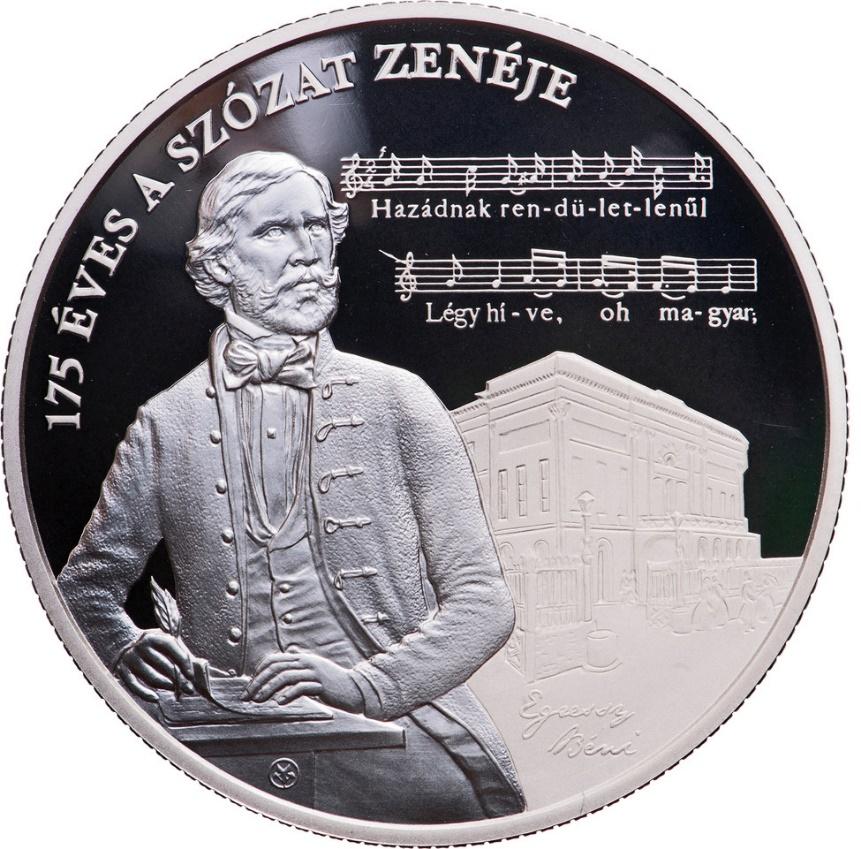 ) MNB rendelethez Az emlékérme előlapjának képe: 2.
