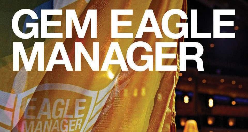 Gem Eagle Manager Gem manageri (t.j. Safir i viši) mogu se kvalificirati za Eagle na nižoj Gem razini.