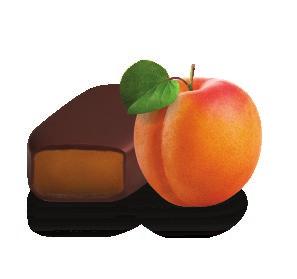 étcsokoládé Apricoat, dark