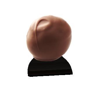 cream Truffe dark Étcsokoládé csokoládékrémmel töltve Dark chocolate ﬁlled with chocolate