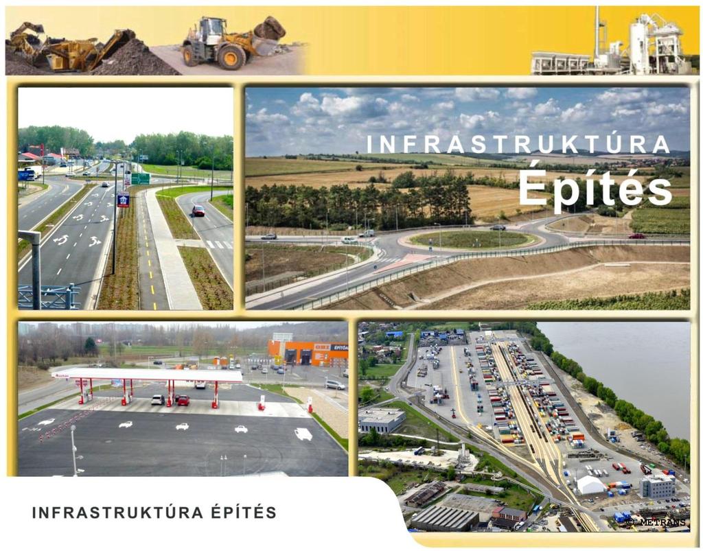 Infrastruktúraépítés 2017. Nyíregyháza Legó gyár III. számú bővítésének keretei között a helyi infrastruktúra, és a belptető rendszer kiépítése 2016.