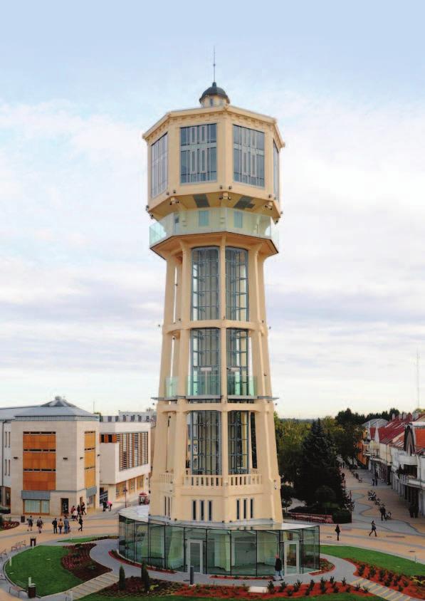 A Magyar Urbanisztikai Társaság különdíja Siófok - városközpont rehabilitáció 1. Siófok Fő tér rekonstrukció 2. Siófoki Víztorony Kávézó-Élményközpont-Kilátó és Tourinform Iroda 3.