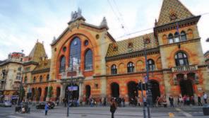 Értékvédelmi Támogatás Nagyvásárcsarnok Oslo Kereskedelmi  díj: WestEnd City Center 2001 Irodaház kategória Különdíj: