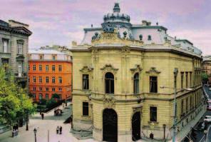 díj: Szombathely, Fô tér 2002 Irodaház kategória Különdíj: WestEnd Business Center Szombathely, Fő téri foghíjbeépítés Fővárosi Szabó