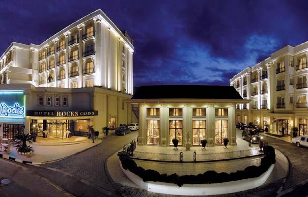 Rocks Hotel & Casino Kyrenia, Ciprus 5 csillagos