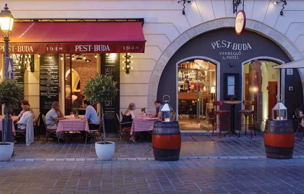 Pest-Buda Bistro & Hotel Budapest, Magyarország Magyarország