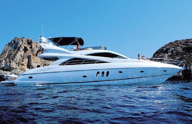 Sunseeker Jacht Mallorca, Spanyolország külső időjárási paraméterek