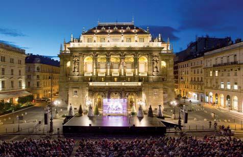 Magyar Állami Operaház Budapest, Magyarország A