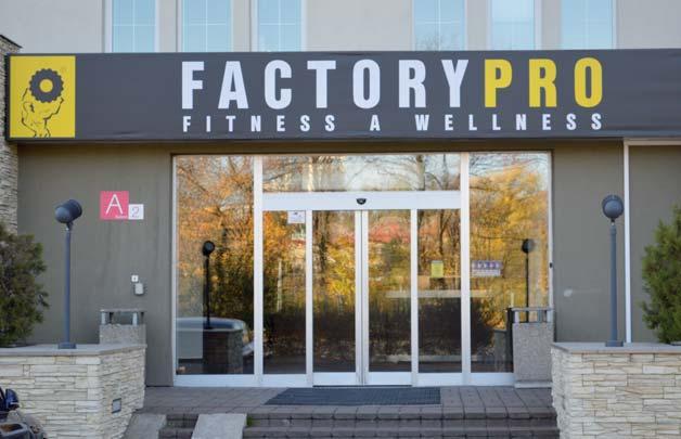 Factory Pro Fitness & Wellness Prága,