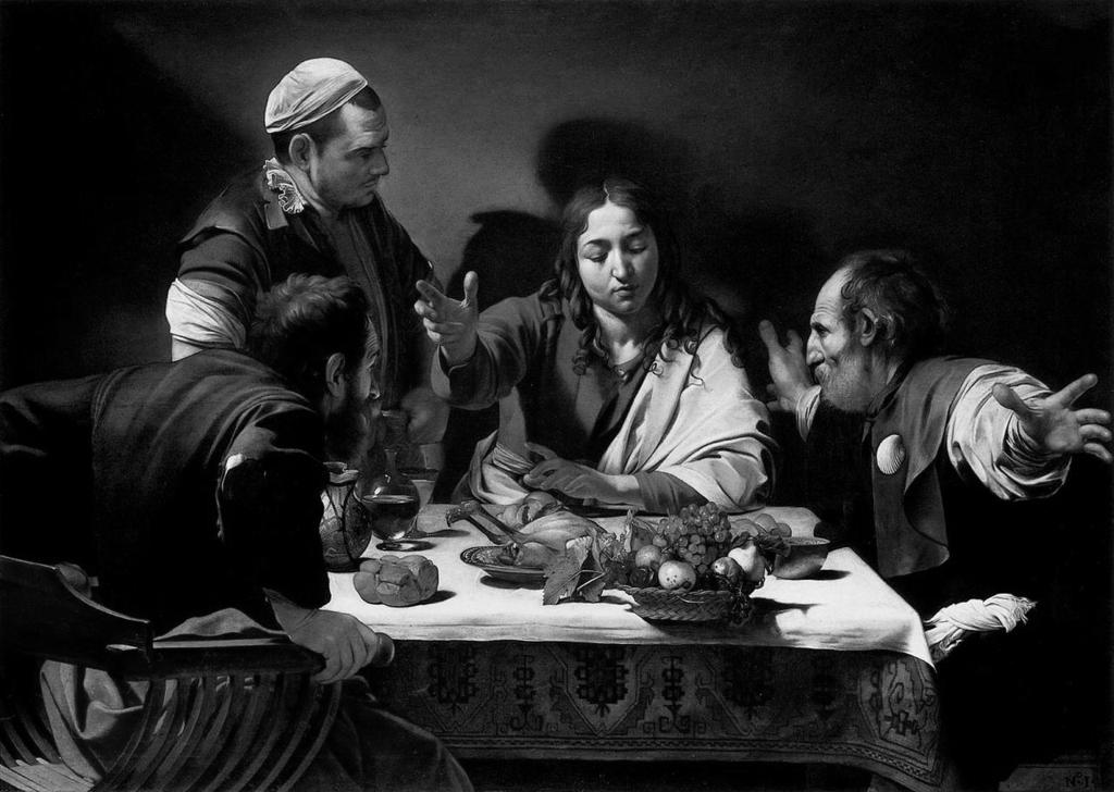 A/2. FESTMÉNY REKONSTRUKCIÓJA FÉNYKÉPEN Készítse el Caravaggio: Emmauszi vacsora vagy Velázquez: Tojást sütő öregasszony című festményének fotórekonstrukcióját oly módon, hogy egy maximum 5 perces