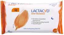 Lactacyd intim törlőkendő 15 db 2 termék