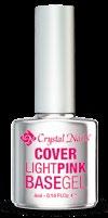 UNIVERZÁLIS ALAPZSELÉK Cover Rose UNIVERZÁLIS ÉS CRYSTALAC ALAPZSELÉK Clear COMPACT BASE GEL újgenerációs körömerősítő zselé: alapozó zselé és körömerősítő egyben Cover Pink Translucent Nude COVER