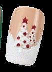 két réteg fényzselével borítjuk és alá helyezzük el. NAIL ART TERMÉKEK RÖGZÍTÉSÉHEZ!