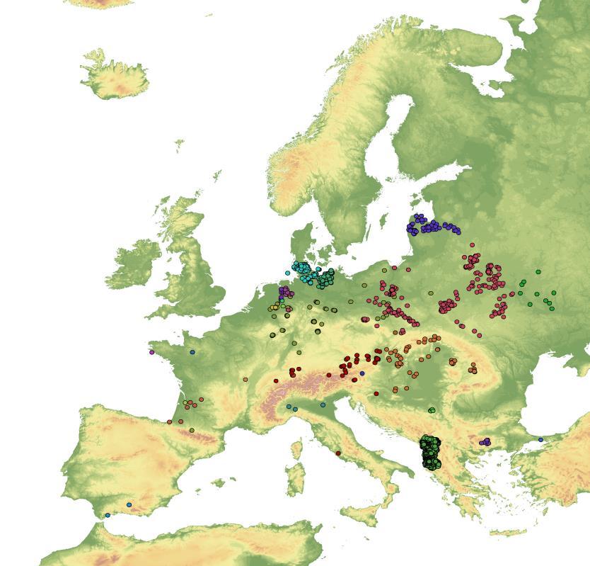 Európára, nemzeti szintű reprezentatív mintákból: Mo.: 1869 31 406 személy, 6577 háztartás (KSH NKI) Forrás: Őri P. Pakot L.