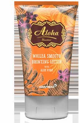 Az értékes hatóanyagokban gazdag shea vaj különlegesen nagy arányban tartalmaz tirozint, amely bőröd lélegzetelállító hawaii barnasága érdekében fejti ki hatását.