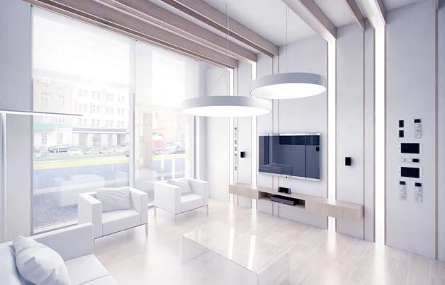 értékű lakás, 36 m 2 -en az exkluzív vezérlő egységek