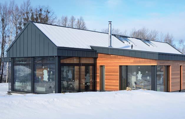 Villa Piņki, Litvánia 2 szintes villa, garázzsal, szaunával és 3