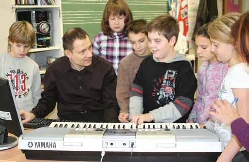 ZAVODI Sobotna šola za nadarjene V soboto, 21.11.2009, je bilo na naši šoli veliko ustvarjalnosti. Izvedli smo namreč kar devet različnih delavnic za nadarjene učence 4., 5. in 6.razreda.