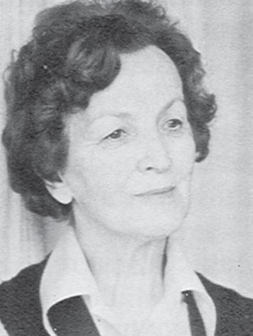AKTUALNO končala v Mariboru, v Ljubljani pa je študirala psihologijo in pedagogiko in iz nje tudi 1939. leta doktorirala. Okusila je vojne grozote, saj se je 1941.