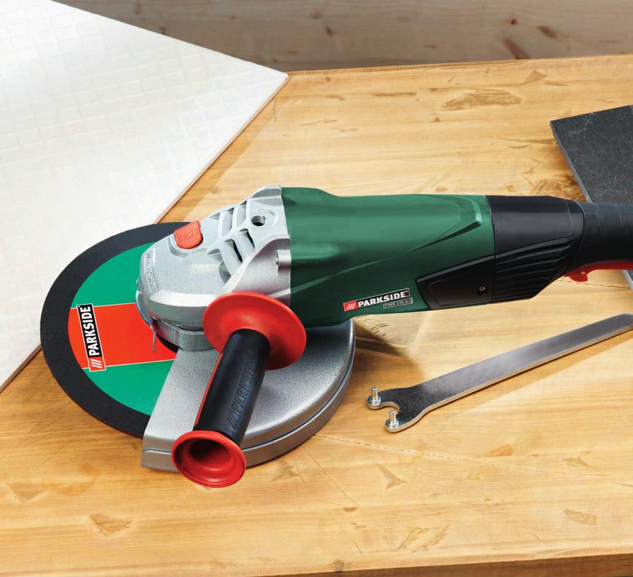 ANGLE GRINDER PWS 230 A1 ANGLE GRINDER SZLIFIERKA KĄTOWA Sarokcsiszoló KOTNI BRUSILNIK ÚHLOVÁ BRUSKA UHLOVÁ BRÚSKA Operation and Safety Notes Translation of original operation manual Kezelési és