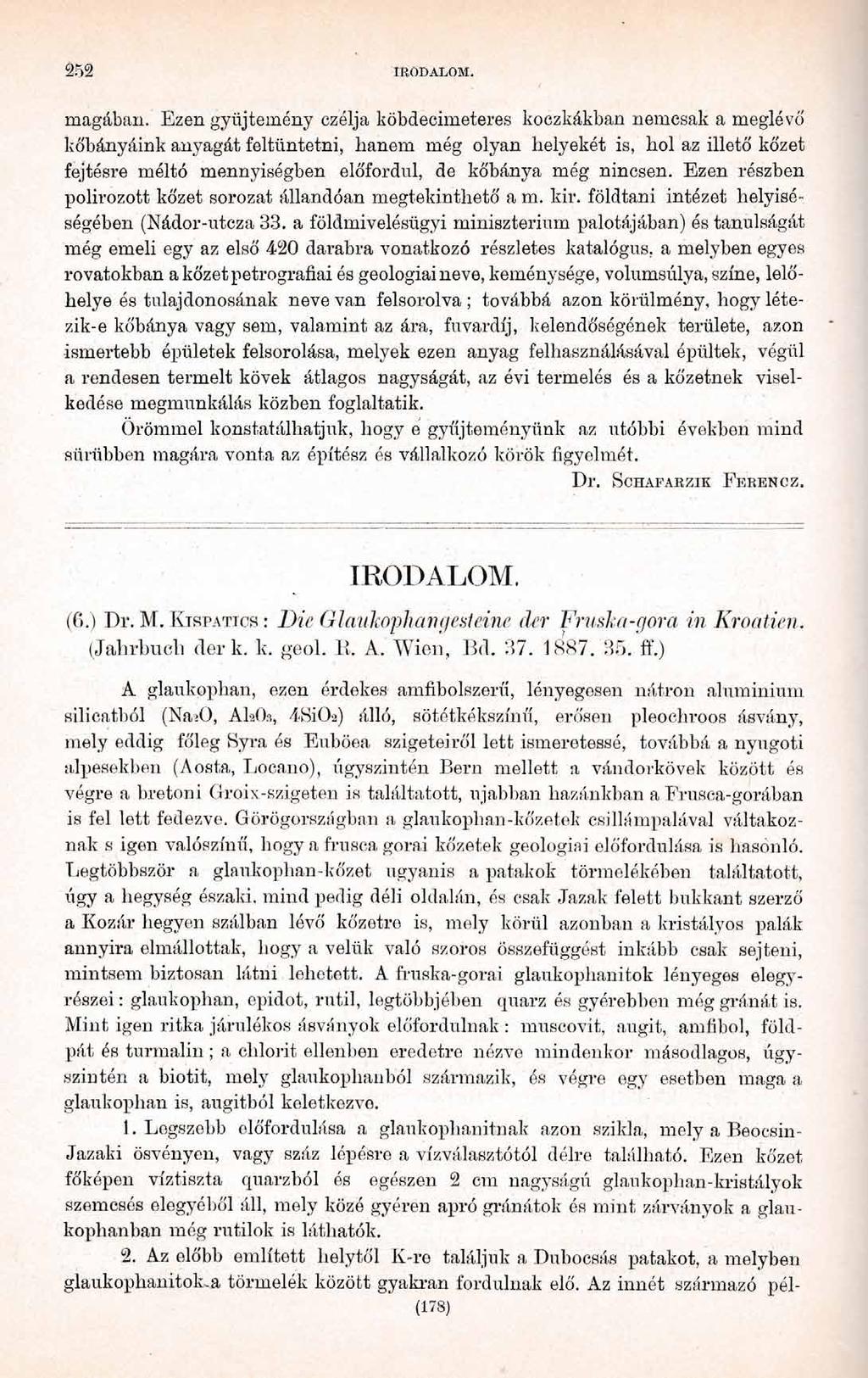 2 5 2 IRODALOM. magában.