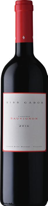 1600 Ft/0,2 l 5600 Ft/0,75 l Sauska Rosé 2017/2018 Villány Cabernet sauvignon, merlot, kékfrankos, syrah, pinot noir és cabernet franc.