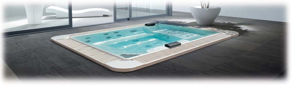 ESZÍTETT VÍZTÜKRÛ MASSZÁZSMEDENCÉK / COMMERCIAL SPAS Tegye kényelmesebbé életét egy személyre szabott masszázsmedencével!...how to customise your spa and make your life easier.