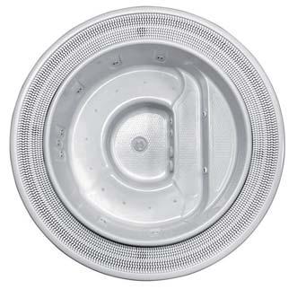 00 3 359 840 t 4 266 997 t Lámpa / Underwater lights 2 db/pcs 358 390 t 455 155 t Team Spa 40 Spa+Rács / Shell+Grille 403 x 268 x 103 9 3400 350.