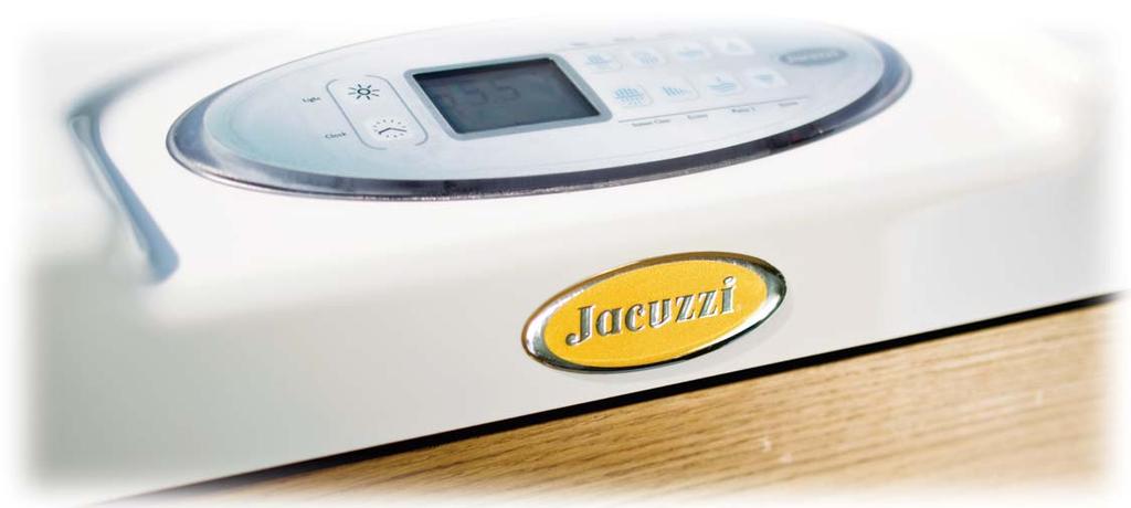 JACUZZI MASSZÁZSMEDENCÉK / JACUZZI MASSAGE SPAS Az olasz Jacuzzi testvérek azon kevés híresség közé tartoznak, kiknek családi nevébôl