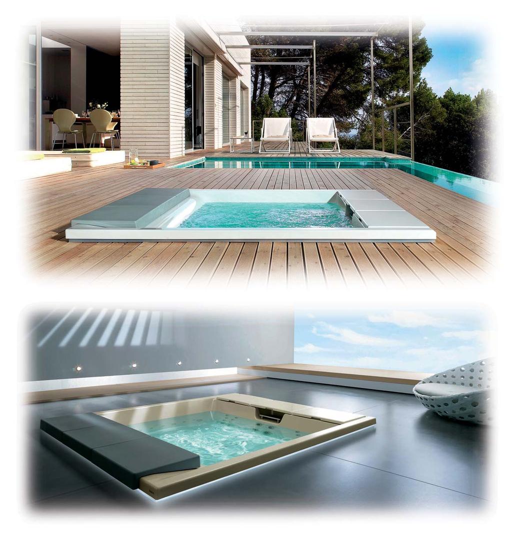 10. TEUCO MASSZÁZSMEDENCÉK / TEUCO HYDROSPAS Egy Teuco masszázsmedencénél a választás sosem könnyû. A Teuco középontjában az elegancia és a technológiai innováció állnak.