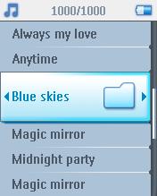 5.7.3 Képek keresése a lejátszón A fotók a lejátszón albumokba vannak rendezve hasonlóképpen mint a Windows Media Player-ben. 2 Fig1 Fig2 1 Válassza ki a főmenüből a ikont a 3 / 4 használatával.