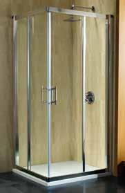 Szögletes zuhanykabin 80 x 80 cm és 90 x 90 cm, tolóajtó FIGYELEM! Szükséges egyszerre rendelni a + B cikkszámú terméket (külön dobozolva - 1/2 + 2/2).