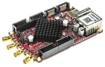 Közvetlen mintavételes modulok Red Pitaya (320 EUR) FPGA, ADC és DAC modulok 2x14 bit ADC, 2x14 bit DAC 100 Mbit ethernet interfész Át kell alakítani Analóg bemenet Óra generátor Trenz