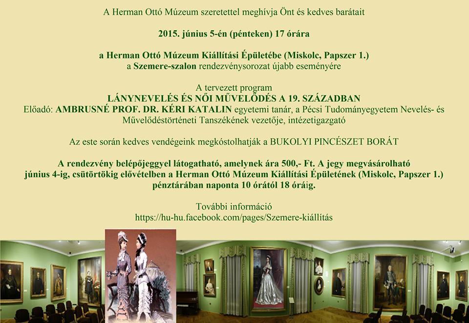 2015. június 5. 17 óra Ambrusné Prof. Dr.