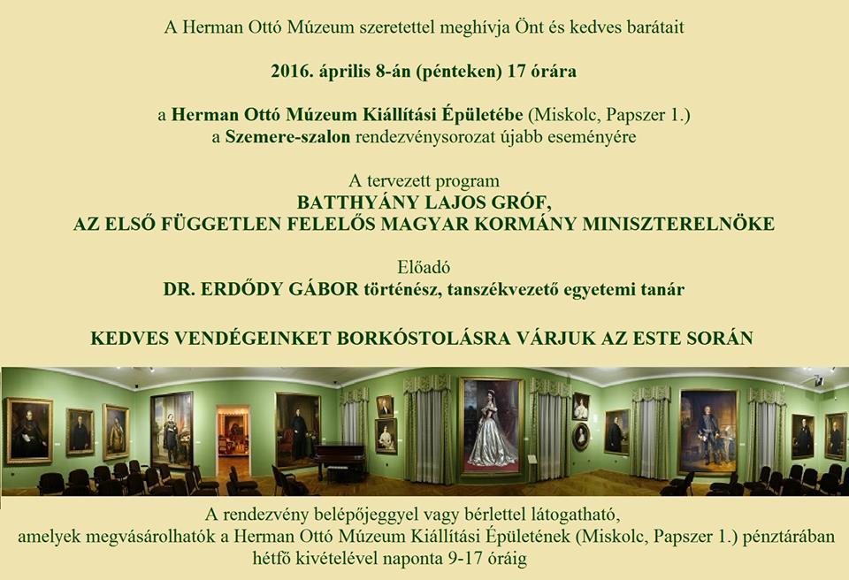 Batthyány Lajos gróf, az első független felelős
