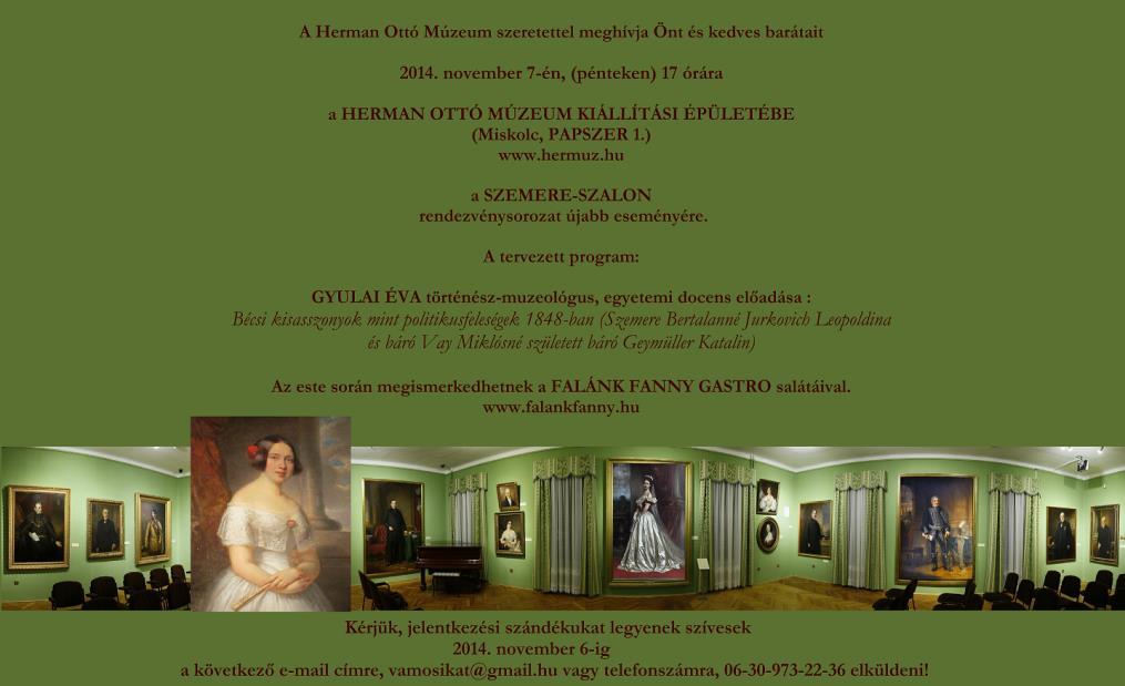 2014. december 5. 17 óra Prof. Dr.