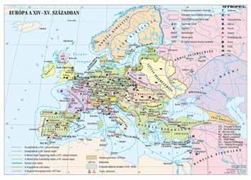 Követi a Bizánci Birodalom határváltozásait, bemutatja